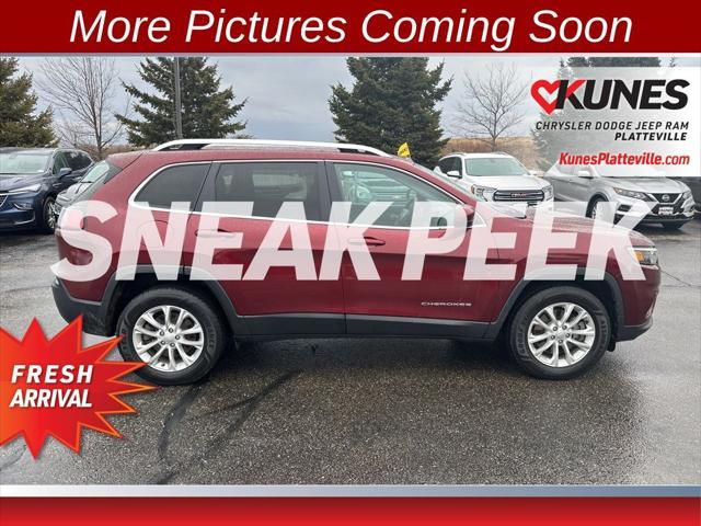 used 2019 Jeep Cherokee car, priced at $15,995