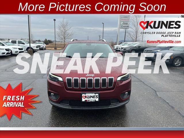 used 2019 Jeep Cherokee car, priced at $15,995