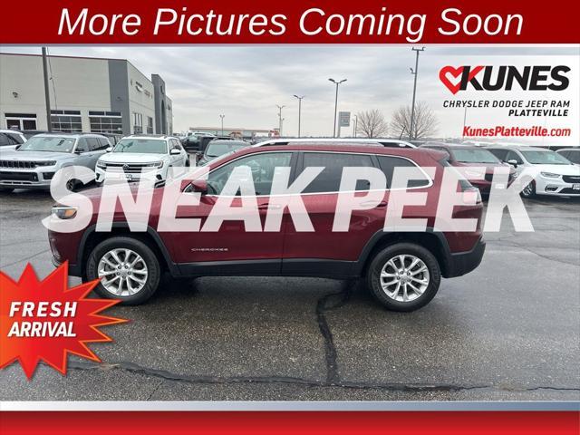 used 2019 Jeep Cherokee car, priced at $15,995