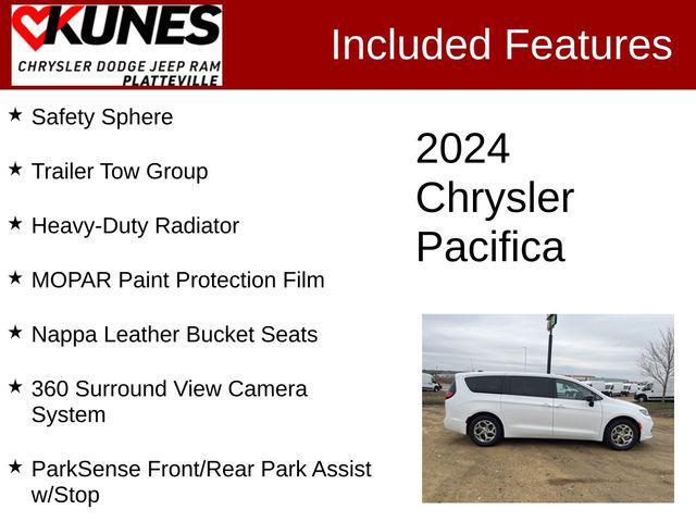 new 2024 Chrysler Pacifica car, priced at $48,840