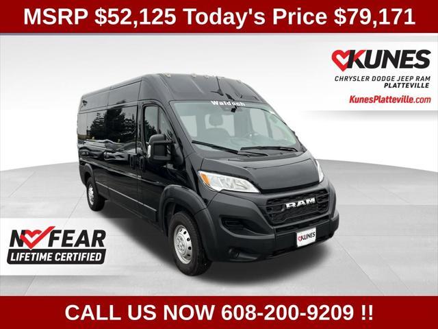 new 2023 Ram ProMaster 3500 Window Van car, priced at $79,171