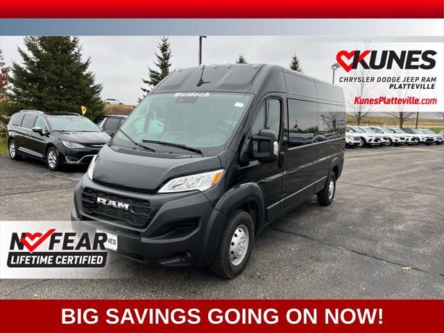 new 2023 Ram ProMaster 3500 Window Van car, priced at $79,027