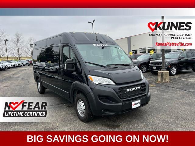 new 2023 Ram ProMaster 3500 Window Van car, priced at $79,027