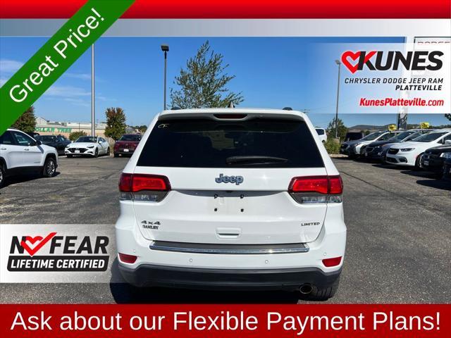 used 2021 Jeep Grand Cherokee car, priced at $22,977