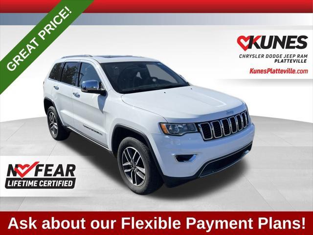 used 2021 Jeep Grand Cherokee car, priced at $22,977