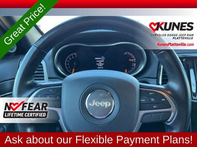 used 2021 Jeep Grand Cherokee car, priced at $22,977