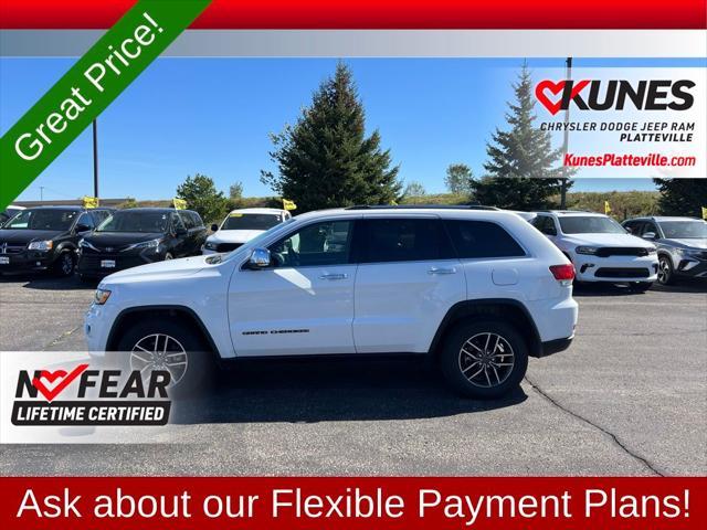 used 2021 Jeep Grand Cherokee car, priced at $22,977