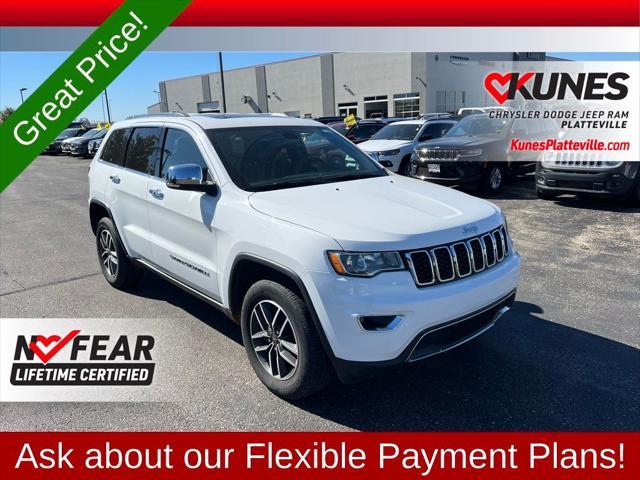 used 2021 Jeep Grand Cherokee car, priced at $22,977