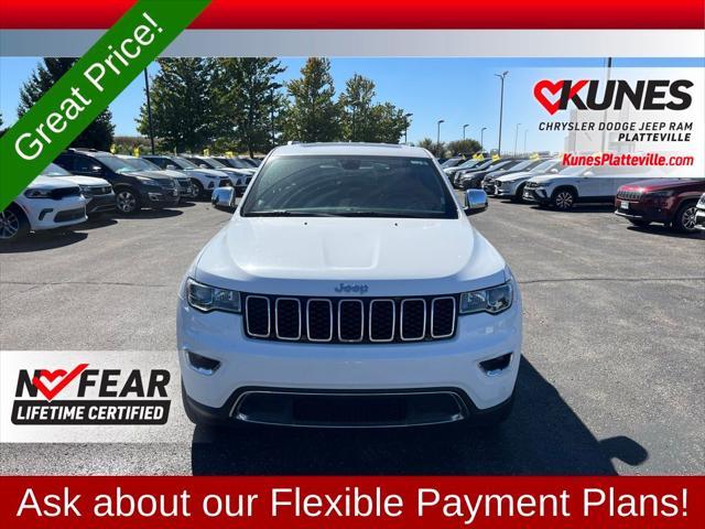 used 2021 Jeep Grand Cherokee car, priced at $22,977