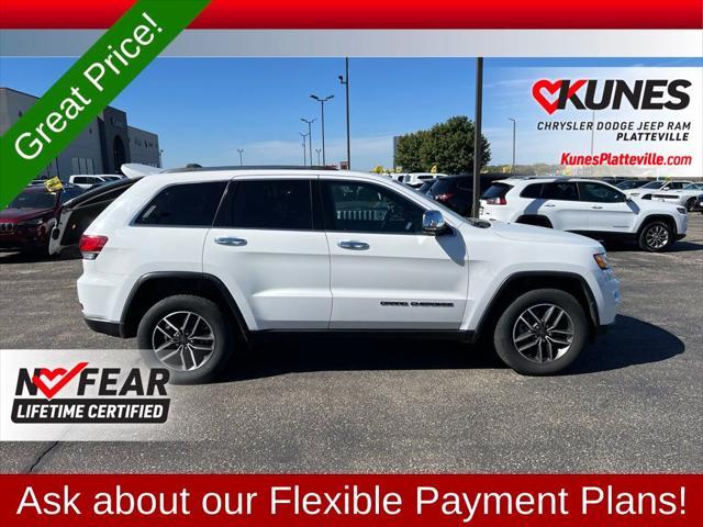 used 2021 Jeep Grand Cherokee car, priced at $22,977