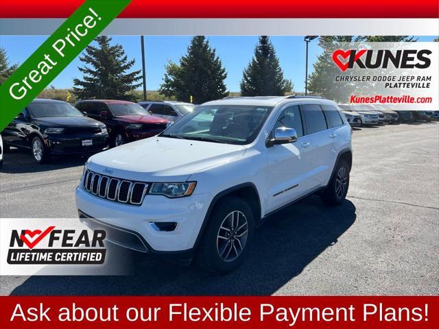 used 2021 Jeep Grand Cherokee car, priced at $22,977