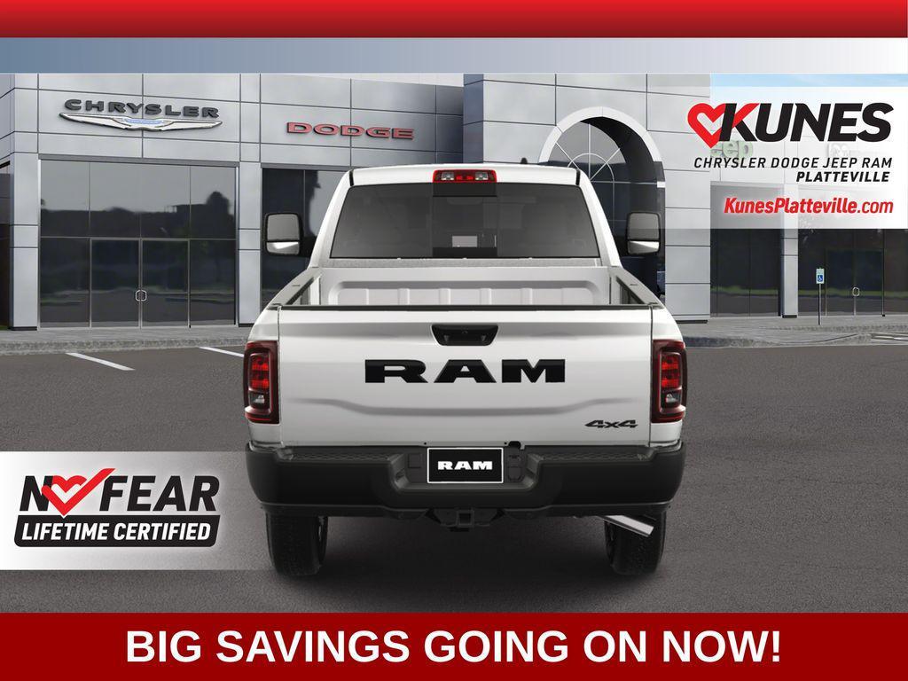 new 2025 Ram 2500 car, priced at $47,005