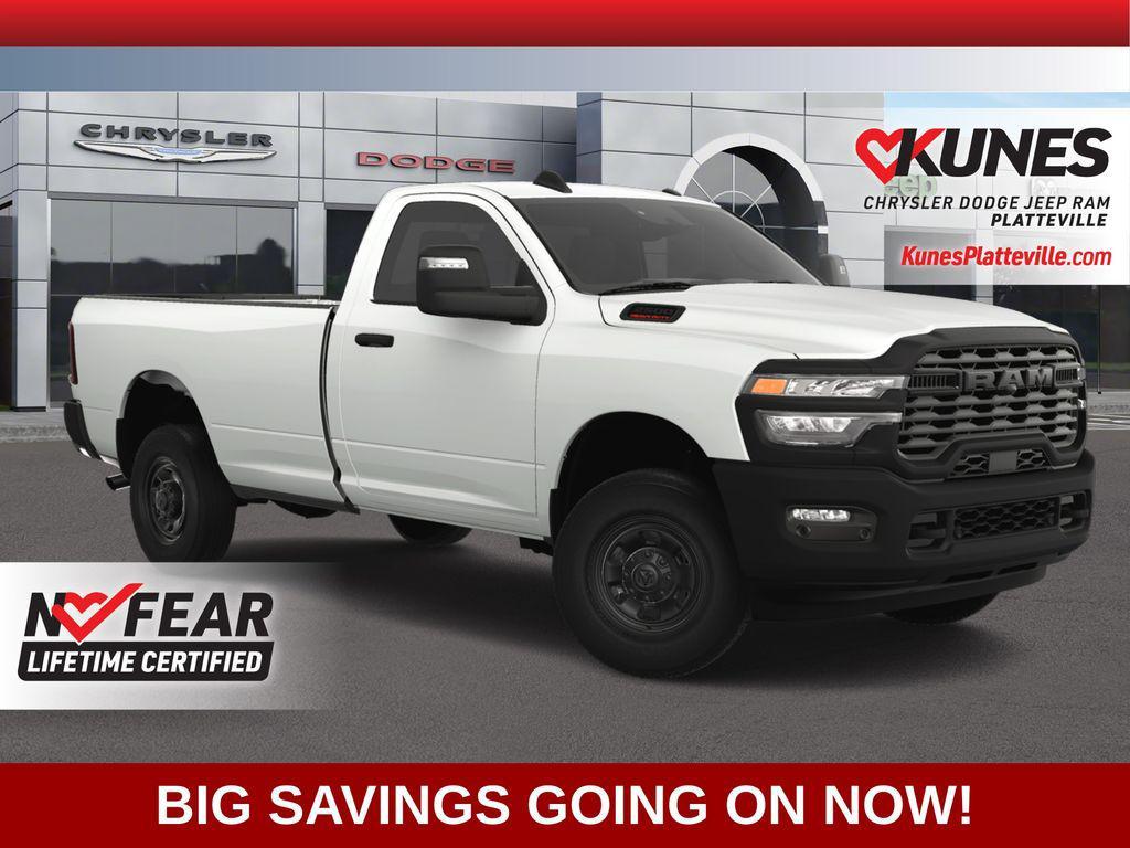 new 2025 Ram 2500 car, priced at $47,005