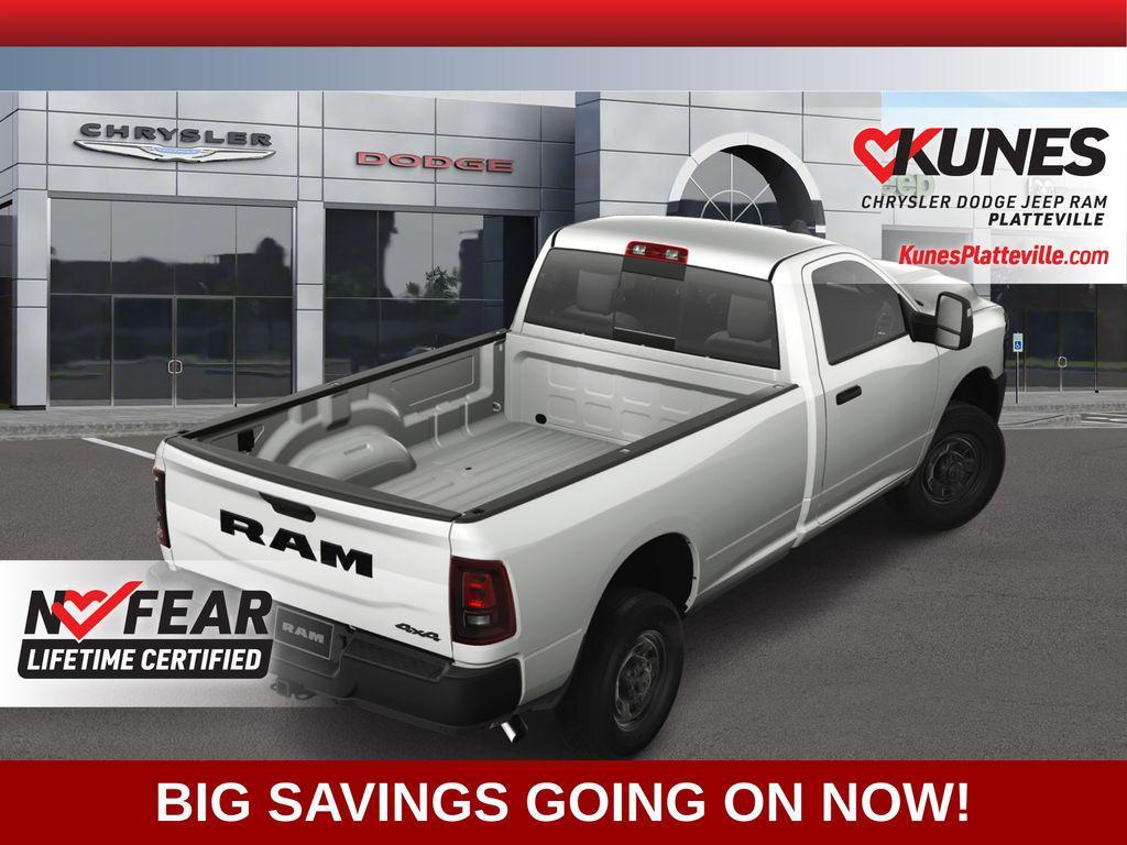new 2025 Ram 2500 car, priced at $47,005