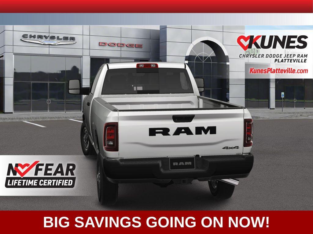 new 2025 Ram 2500 car, priced at $47,005