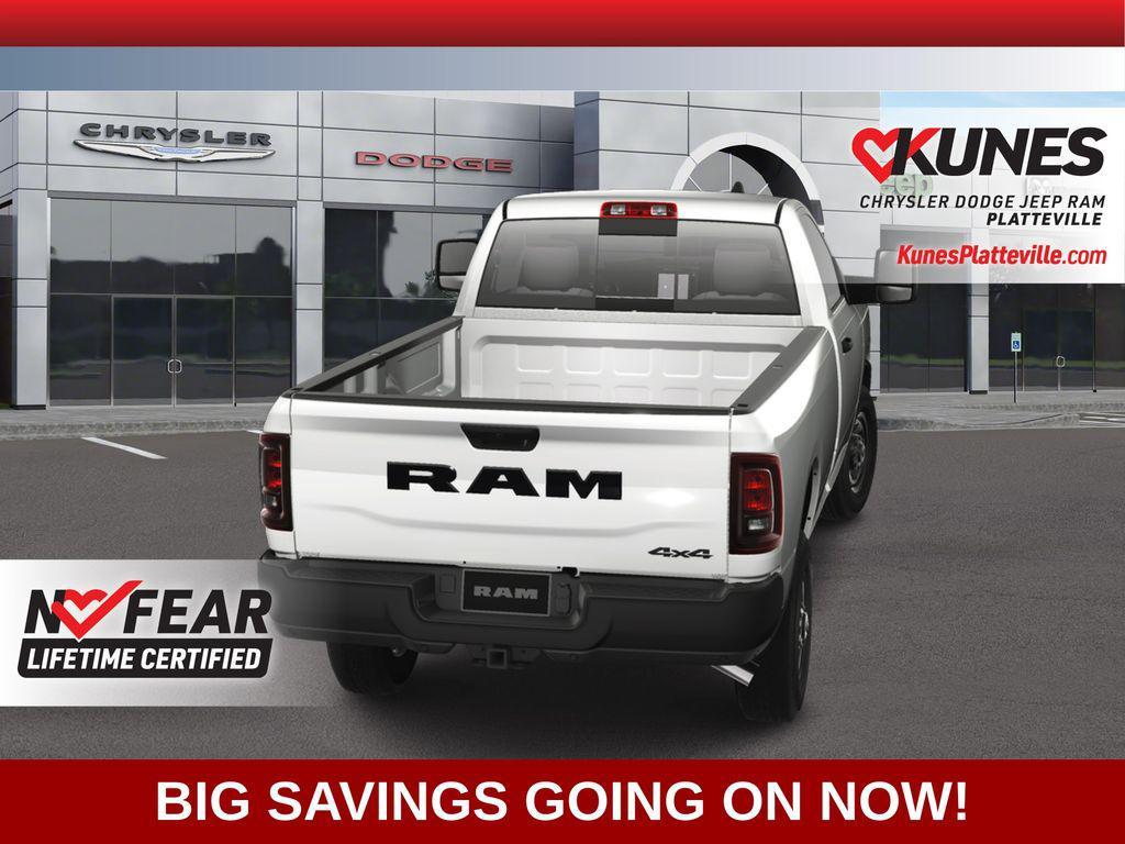 new 2025 Ram 2500 car, priced at $47,005