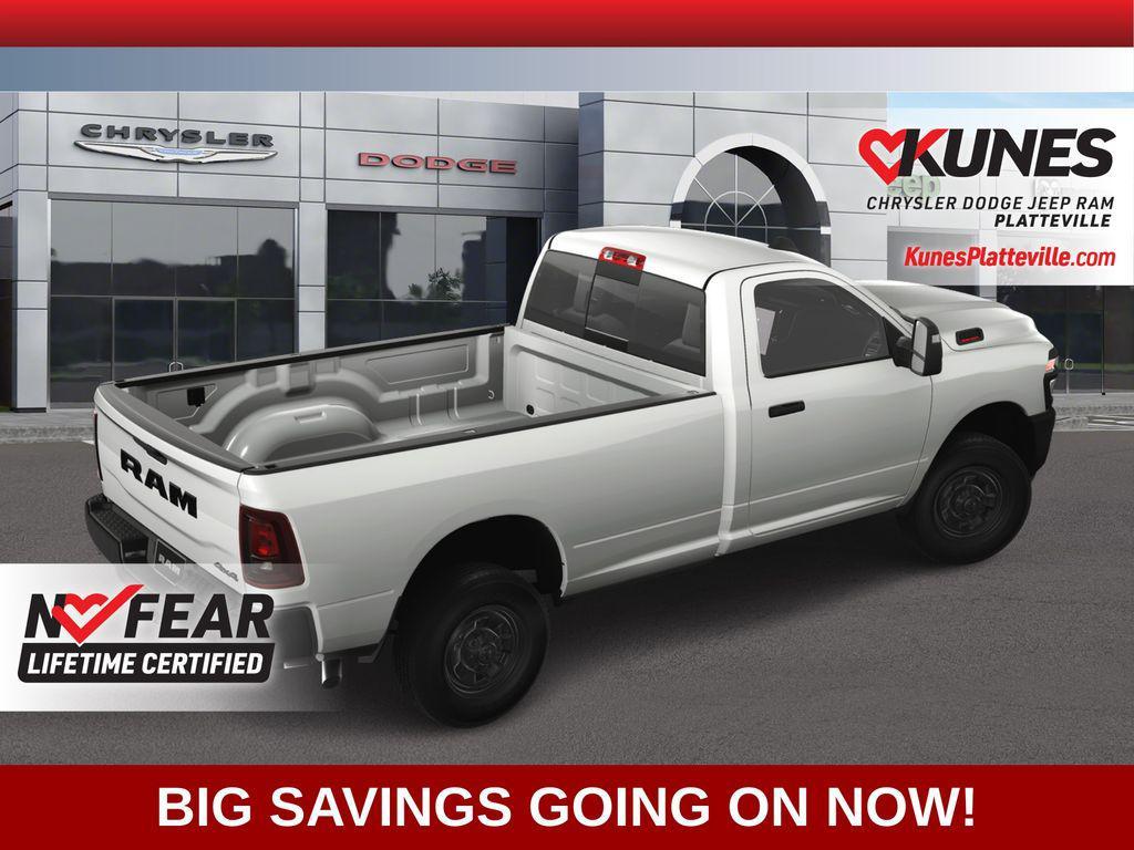 new 2025 Ram 2500 car, priced at $47,005