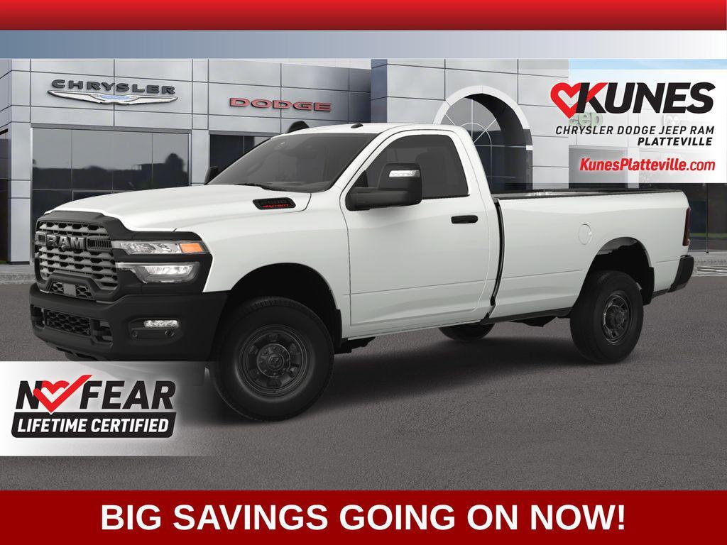 new 2025 Ram 2500 car, priced at $47,005
