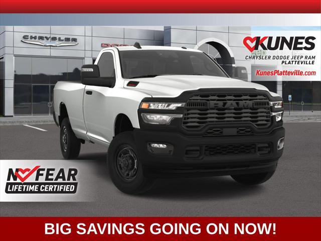 new 2025 Ram 2500 car, priced at $50,885