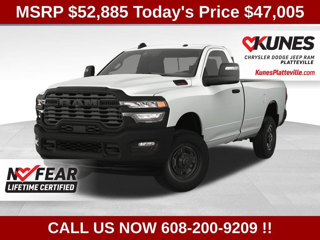 new 2025 Ram 2500 car, priced at $47,005
