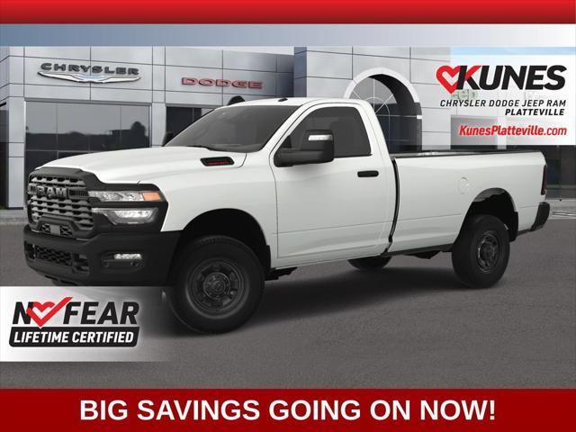 new 2025 Ram 2500 car, priced at $50,885
