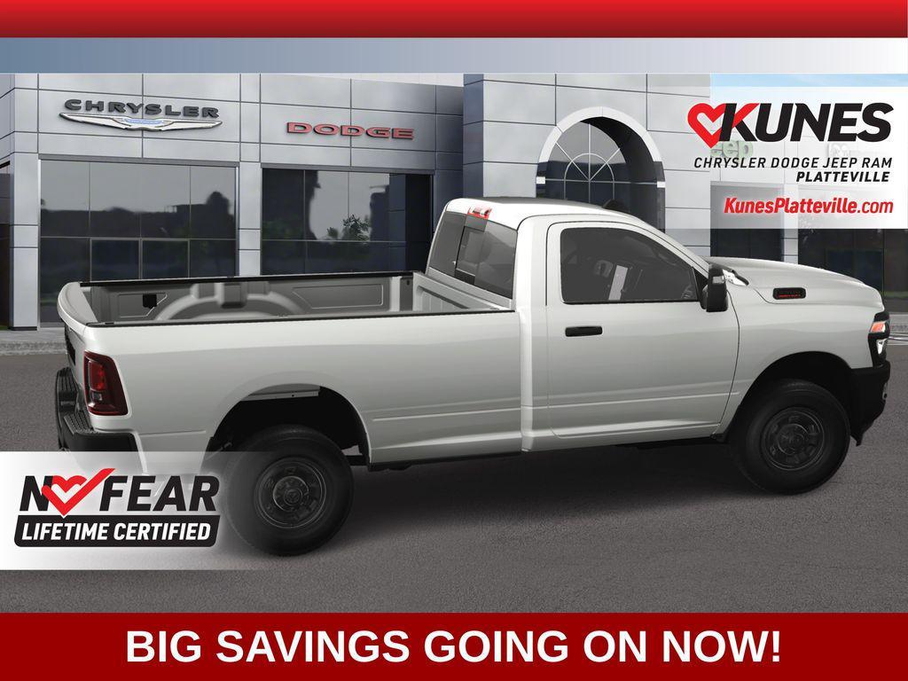 new 2025 Ram 2500 car, priced at $47,005