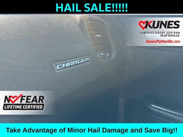 used 2023 Dodge Charger car, priced at $20,991