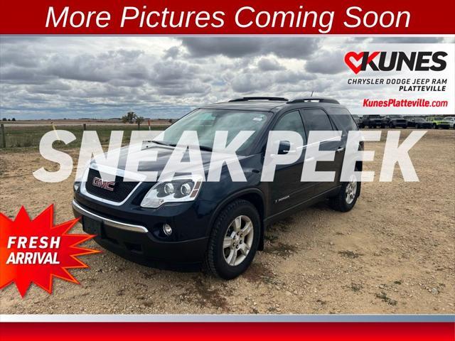 used 2008 GMC Acadia car