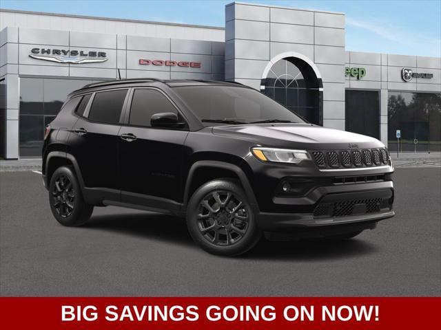 new 2025 Jeep Compass car, priced at $29,505
