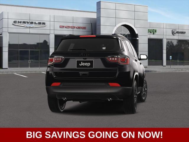new 2025 Jeep Compass car, priced at $29,505