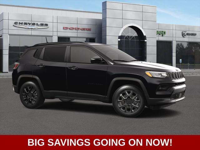new 2025 Jeep Compass car, priced at $29,505