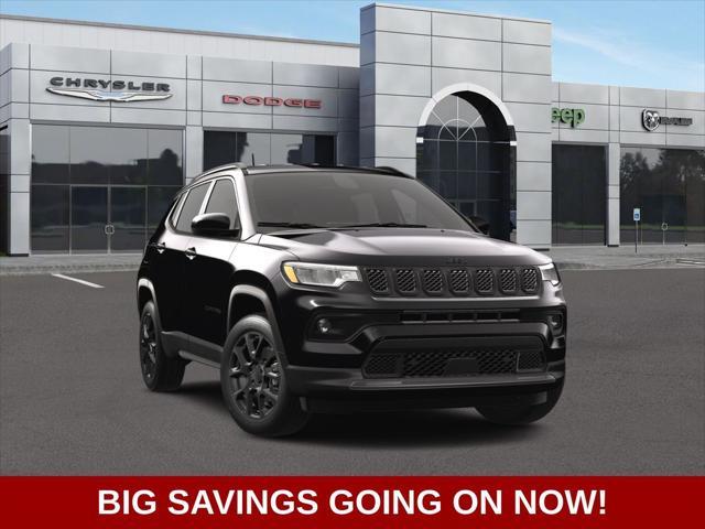 new 2025 Jeep Compass car, priced at $29,505