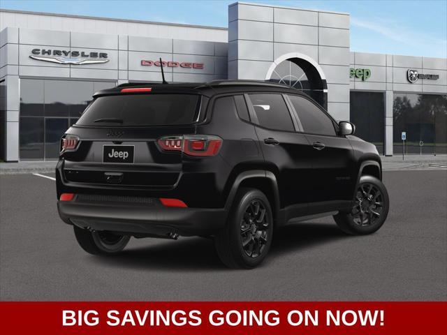 new 2025 Jeep Compass car, priced at $29,505