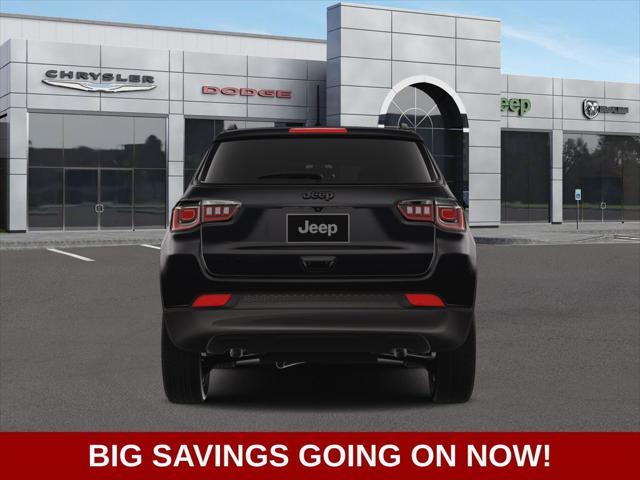 new 2025 Jeep Compass car, priced at $29,505