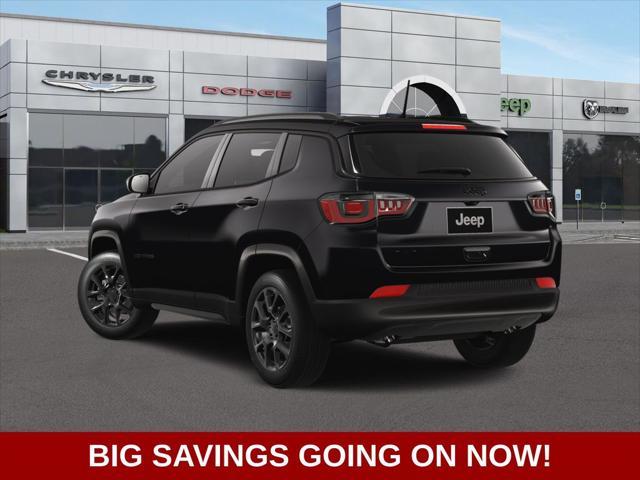 new 2025 Jeep Compass car, priced at $29,505
