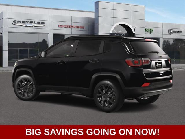 new 2025 Jeep Compass car, priced at $29,505