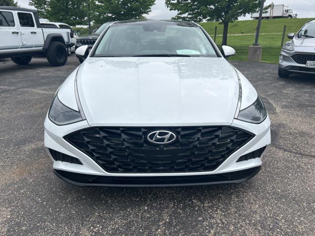 used 2021 Hyundai Sonata car, priced at $20,950