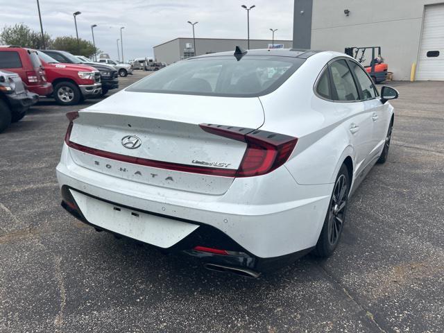 used 2021 Hyundai Sonata car, priced at $20,950