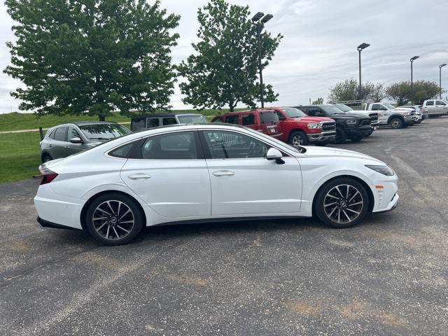 used 2021 Hyundai Sonata car, priced at $20,950