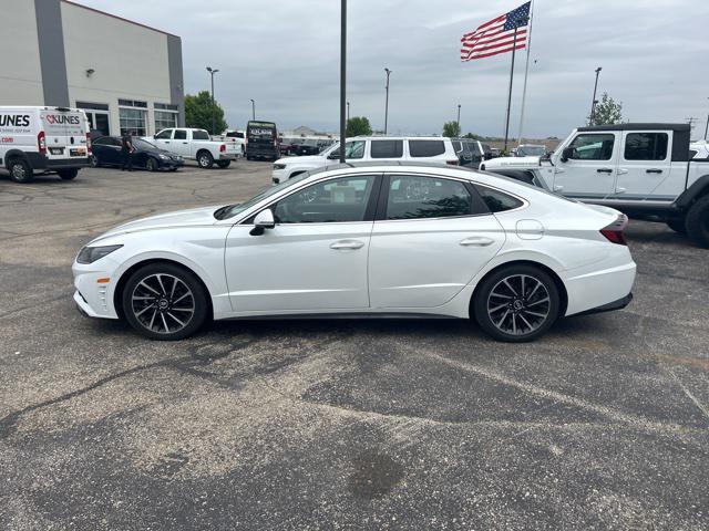 used 2021 Hyundai Sonata car, priced at $20,950