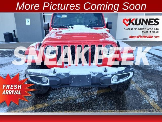 used 2021 Jeep Wrangler Unlimited 4xe car, priced at $31,977