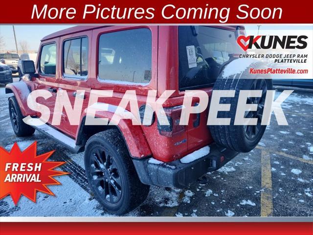 used 2021 Jeep Wrangler Unlimited 4xe car, priced at $31,977