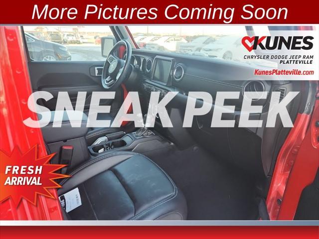 used 2021 Jeep Wrangler Unlimited 4xe car, priced at $31,977