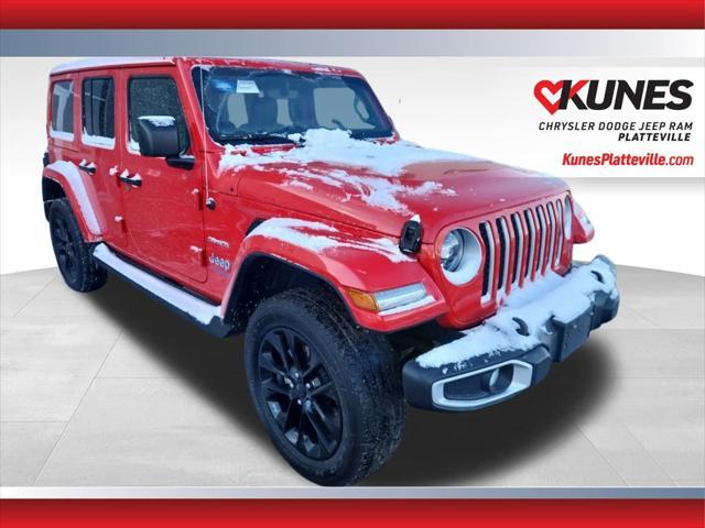 used 2021 Jeep Wrangler Unlimited 4xe car, priced at $31,977