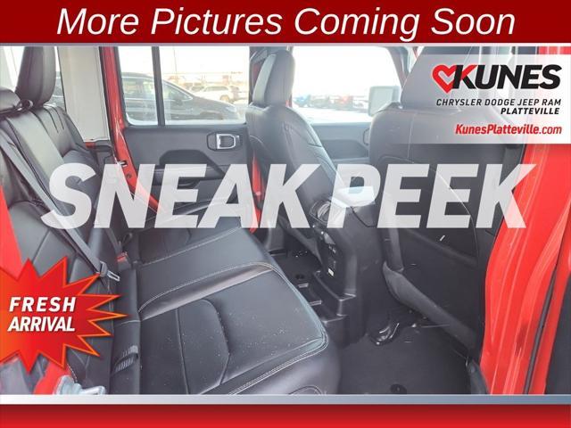 used 2021 Jeep Wrangler Unlimited 4xe car, priced at $31,977