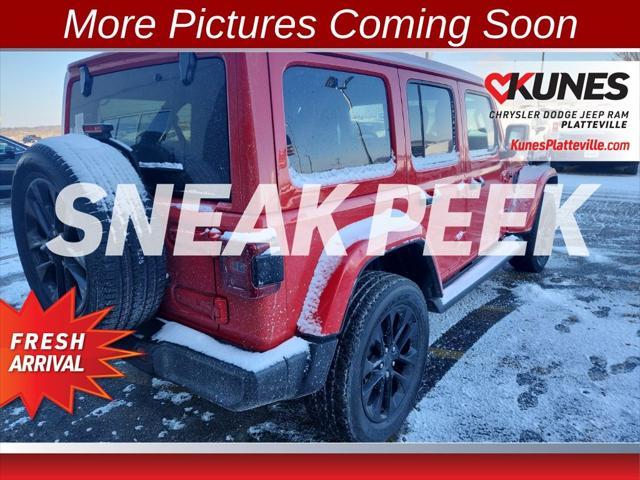 used 2021 Jeep Wrangler Unlimited 4xe car, priced at $31,977