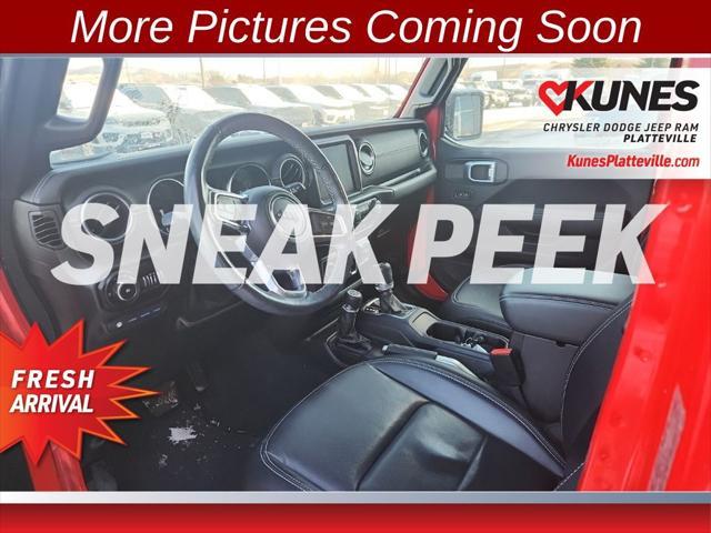 used 2021 Jeep Wrangler Unlimited 4xe car, priced at $31,977