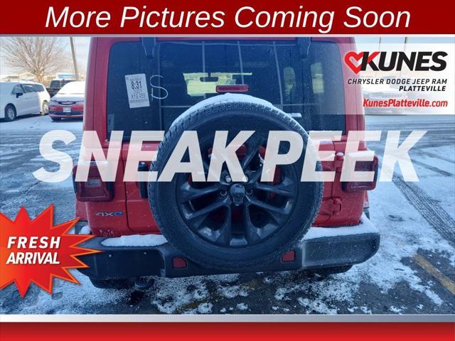 used 2021 Jeep Wrangler Unlimited 4xe car, priced at $31,977