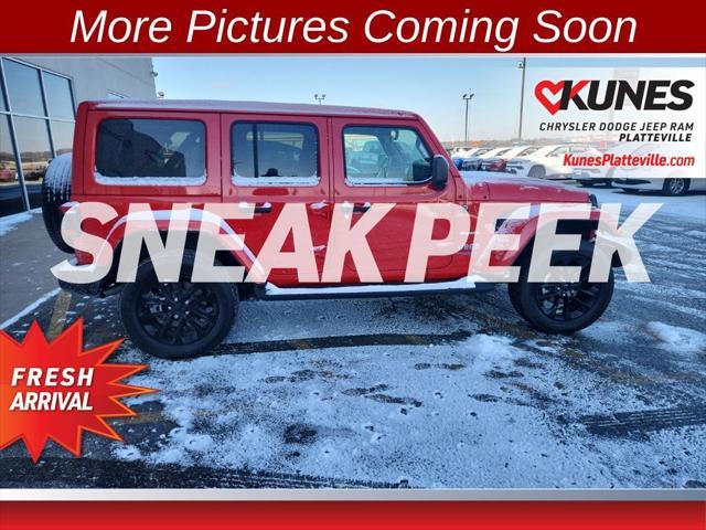 used 2021 Jeep Wrangler Unlimited 4xe car, priced at $31,977