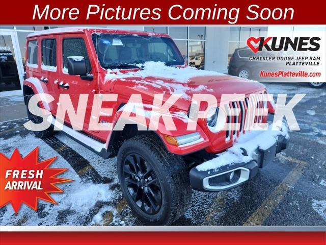 used 2021 Jeep Wrangler Unlimited 4xe car, priced at $31,977